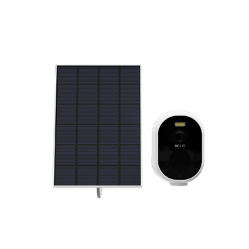 Nexxt Smart Wi-Fi Solar Camera - Indoor and Outdoor(NHC-OF20S)